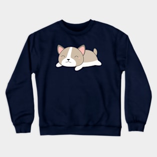 Kawaii and Cute Puppy Dog T-Shirt Crewneck Sweatshirt